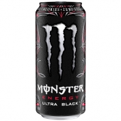 Monster Energy Ultra Black 500ml